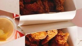 瓜哥吃炸鸡视频